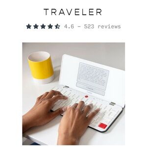 Traveler Portable Keyboard “ Freewrite”